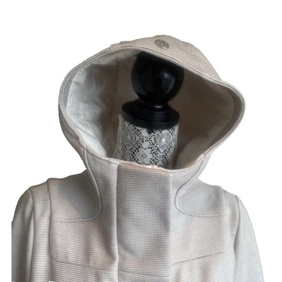 LULULEMON Studio Softshell Angel Wing Jacket Coat W4B395 woman's Large cream - Picture 9 of 15